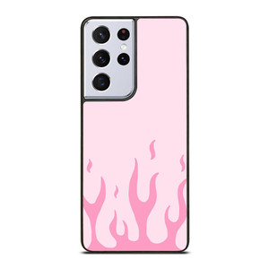 PINK FLAME Samsung Galaxy S21 Ultra Case Cover PINK FLAME Samsung Galaxy S21 Ultra Case Cover