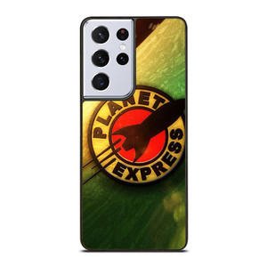 PLANET EXPRESS 3D LOGO 2 Samsung Galaxy S21 Ultra Case Cover