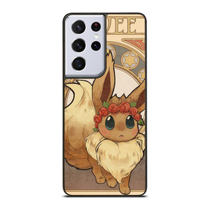 POKEMON EEVEE BEAUTY Samsung Galaxy S21 Ultra Case Cover POKEMON EEVEE BEAUTY Samsung Galaxy S21 Ultra Case Cover