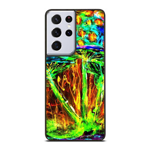 PSYCHEDELIC VISUALS MUSHROOM Samsung Galaxy S21 Ultra Case Cover PSYCHEDELIC VISUALS MUSHROOM Samsung Galaxy S21 Ultra Case Cover