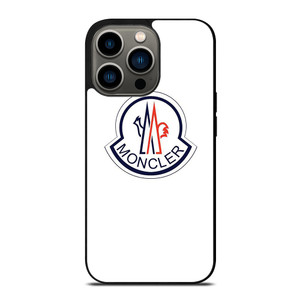 MONCLER LOGO WHITE iPhone 13 Pro Case Cover MONCLER LOGO WHITE iPhone 13 Pro Case Cover