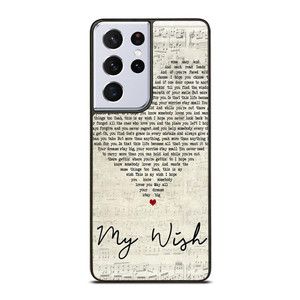 RASCAL FLATTS LYRIC Samsung Galaxy S21 Ultra Case Cover