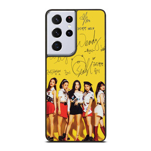 RED VELVET SIGNATURE Samsung Galaxy S21 Ultra Case Cover