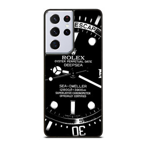 ROLEX WATCH LOGO 2 Samsung Galaxy S21 Ultra Case Cover