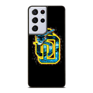 SAN DIEGO PADRES LOGO Samsung Galaxy S21 Ultra Case Cover SAN DIEGO PADRES LOGO Samsung Galaxy S21 Ultra Case Cover