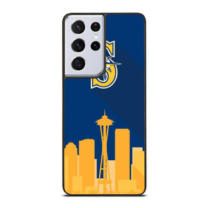 SEATTLE MARINERS BASEBALL ICON Samsung Galaxy S21 Ultra Case Cover SEATTLE MARINERS BASEBALL ICON Samsung Galaxy S21 Ultra Case Cover