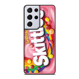 SKITTLES SMOOTHIES Samsung Galaxy S21 Ultra Case Cover SKITTLES SMOOTHIES Samsung Galaxy S21 Ultra Case Cover