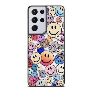 SMILEY FACE Samsung Galaxy S21 Ultra Case Cover
