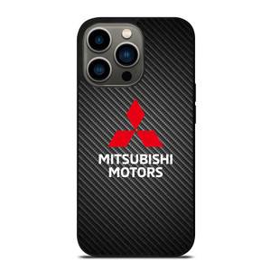 MITSUBISHI MOTORS CARBON LOGO iPhone 13 Pro Case Cover MITSUBISHI MOTORS CARBON LOGO iPhone 13 Pro Case Cover