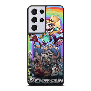 STAR vs THE FORCES OF EVIL 3 Samsung Galaxy S21 Ultra Case Cover STAR vs THE FORCES OF EVIL 3 Samsung Galaxy S21 Ultra Case Cover