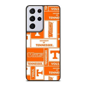TENNESSEE VOLS LOGO COLLAGE Samsung Galaxy S21 Ultra Case Cover