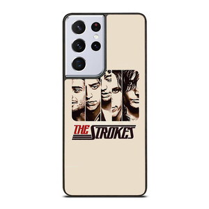 THE STROKES Samsung Galaxy S21 Ultra Case Cover THE STROKES Samsung Galaxy S21 Ultra Case Cover