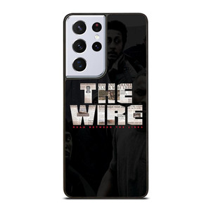 THE WIRE LOGO Samsung Galaxy S21 Ultra Case Cover
