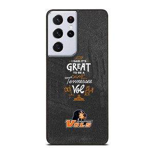 UNIVERSITY OF TENNESSEE VOLS FAN Samsung Galaxy S21 Ultra Case Cover