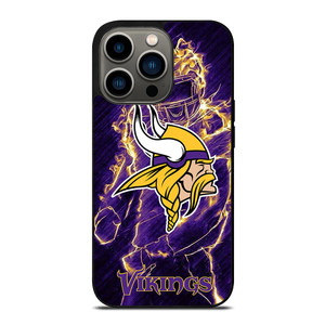 MINNESOTA VIKINGS 4 iPhone 13 Pro Case Cover