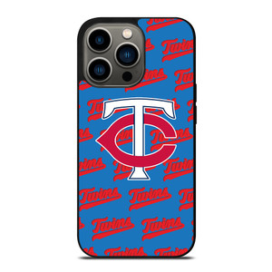 MINNESOTA TWINS MLB LOGO iPhone 13 Pro Case Cover
