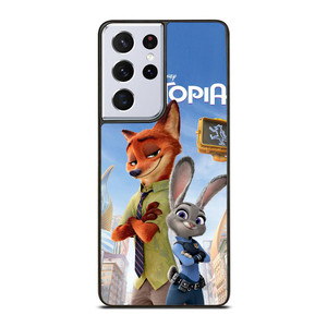 ZOOTOPIA ZOOTROPOLIS Samsung Galaxy S21 Ultra Case Cover