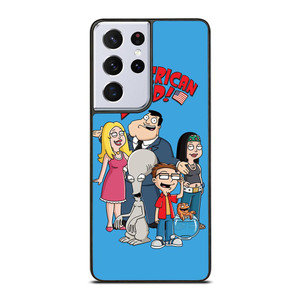 AMERICAN DAD CARTOON Samsung Galaxy S21 Ultra Case Cover AMERICAN DAD CARTOON Samsung Galaxy S21 Ultra Case Cover