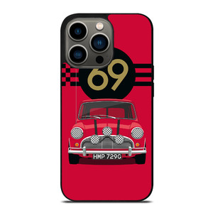 MINI COOPER RED 69 iPhone 13 Pro Case Cover