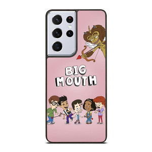 BIG MOUTH ARCHERY CARTOON 2 Samsung Galaxy S21 Ultra Case Cover BIG MOUTH ARCHERY CARTOON 2 Samsung Galaxy S21 Ultra Case Cover