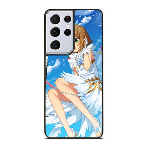 CARDCAPTOR SAKURA MANGA SERIES Samsung Galaxy S21 Ultra Case Cover CARDCAPTOR SAKURA MANGA SERIES Samsung Galaxy S21 Ultra Case Cover