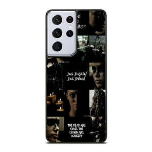 COMMANDER LEXA QUOTE Samsung Galaxy S21 Ultra Case Cover