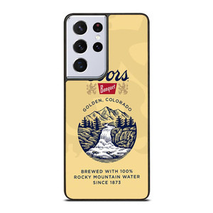 COORS BANQUET BEER LOGO Samsung Galaxy S21 Ultra Case Cover COORS BANQUET BEER LOGO Samsung Galaxy S21 Ultra Case Cover