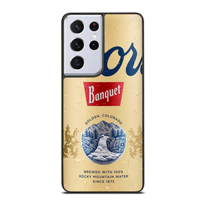 COORS BANQUET BEER Samsung Galaxy S21 Ultra Case Cover COORS BANQUET BEER Samsung Galaxy S21 Ultra Case Cover