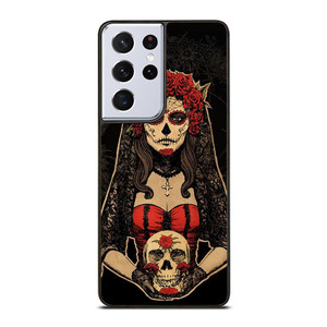 DAY OF THE DEAD ART Samsung Galaxy S21 Ultra Case Cover