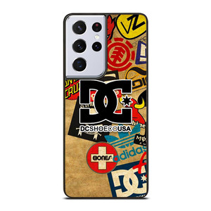 DC SHOE CO USA LOGO Samsung Galaxy S21 Ultra Case Cover DC SHOE CO USA LOGO Samsung Galaxy S21 Ultra Case Cover