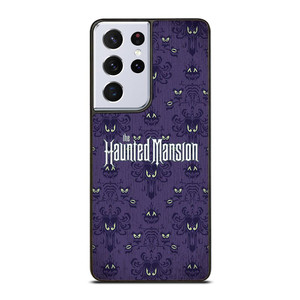 DISNEY HAUNTED MANSION PATTERN LOGO Samsung Galaxy S21 Ultra Case Cover DISNEY HAUNTED MANSION PATTERN LOGO Samsung Galaxy S21 Ultra Case Cover