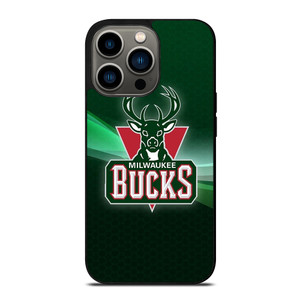 MILWAUKEE BUCKS LOGO iPhone 13 Pro Case Cover