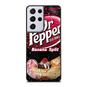 DR PEPPER BANANA Samsung Galaxy S21 Ultra Case Cover