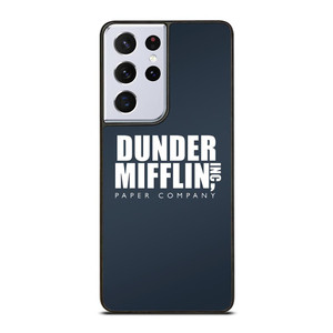 DUNDER MIFFLIN LOGO Samsung Galaxy S21 Ultra Case Cover