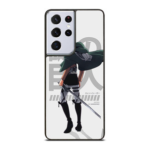 EREN YEAGER ATTACK ON TITAN ANIME Samsung Galaxy S21 Ultra Case Cover