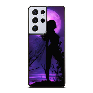 FAIRY DRAGONFLIES PURPLE MOON Samsung Galaxy S21 Ultra Case Cover