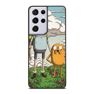 FINN AND JAKE ART Samsung Galaxy S21 Ultra Case Cover