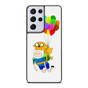 FINN AND JAKE BALLOON Samsung Galaxy S21 Ultra Case Cover FINN AND JAKE BALLOON Samsung Galaxy S21 Ultra Case Cover