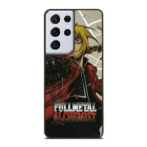 FULL METAL ALCHEMIST ANIME Samsung Galaxy S21 Ultra Case Cover FULL METAL ALCHEMIST ANIME Samsung Galaxy S21 Ultra Case Cover