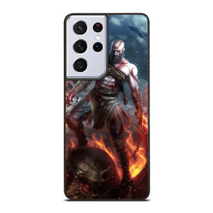 GOD OF WAR KRATOS Samsung Galaxy S21 Ultra Case Cover