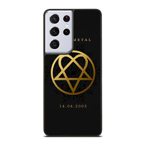 HIM BAND GOLD LOGO Samsung Galaxy S21 Ultra Case Cover