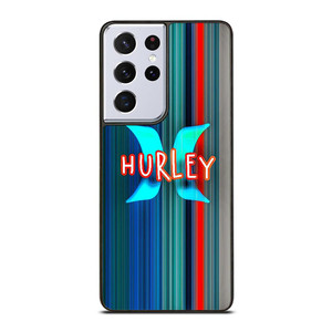 HURLEY STRIPE LOGO Samsung Galaxy S21 Ultra Case Cover