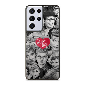 I LOVE LUCY COLLAGE Samsung Galaxy S21 Ultra Case Cover