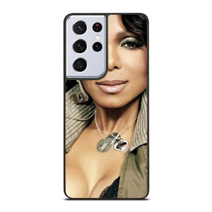 JANET JACKSON FACE Samsung Galaxy S21 Ultra Case Cover