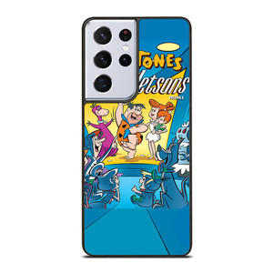 JETSONS MEET FLINTSTONES Samsung Galaxy S21 Ultra Case Cover