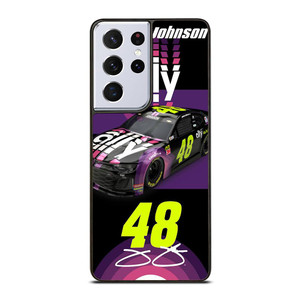 JIMMIE JOHNSON 48 NASCAR Samsung Galaxy S21 Ultra Case Cover JIMMIE JOHNSON 48 NASCAR Samsung Galaxy S21 Ultra Case Cover