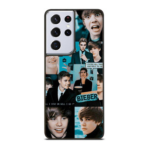 JUSTIN BIEBER COLLAGE Samsung Galaxy S21 Ultra Case Cover