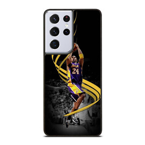 KOBE BRYANT LA LAKERS JUMP Samsung Galaxy S21 Ultra Case Cover KOBE BRYANT LA LAKERS JUMP Samsung Galaxy S21 Ultra Case Cover