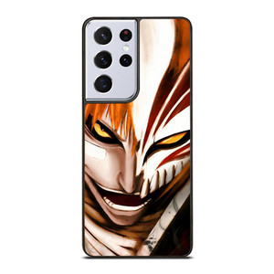 KUROSAKI ICHIGO BLEACH FACE Samsung Galaxy S21 Ultra Case Cover