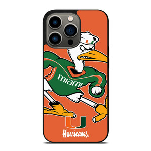MIAMI HURRICANES UM 2 iPhone 13 Pro Case Cover MIAMI HURRICANES UM 2 iPhone 13 Pro Case Cover